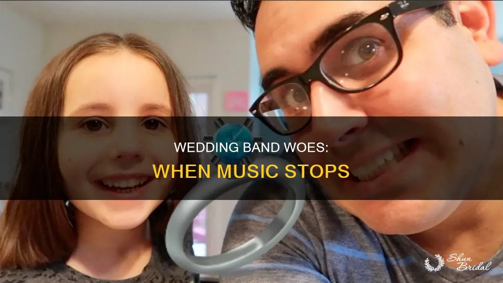 when the wedding band stopped