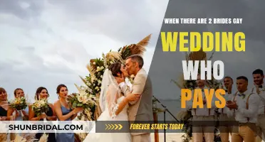 Who Pays for What in a Two-Bride Wedding?