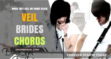 Mastering Black Veil Brides' 'When They Call My Name' Chords
