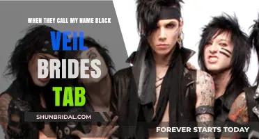 Mastering 'When They Call My Name' by Black Veil Brides: Guitar Tab Guide