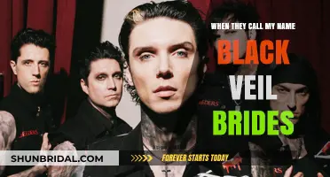 When They Call My Name: Decoding Black Veil Brides' Anthem