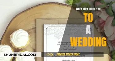 Weddings: When You're Invited, What to Expect