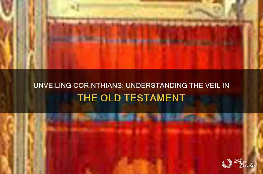 when they read the ot a veil remains corinthians
