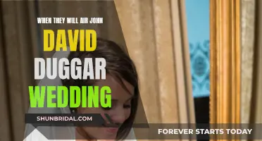 John and Abbie's Wedding: Air Date Revealed