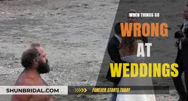 Wedding Woes: Navigating Mishaps and Saving Your Special Day