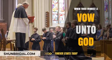 Honoring Sacred Commitments: Understanding Vows Made to God and Their Significance