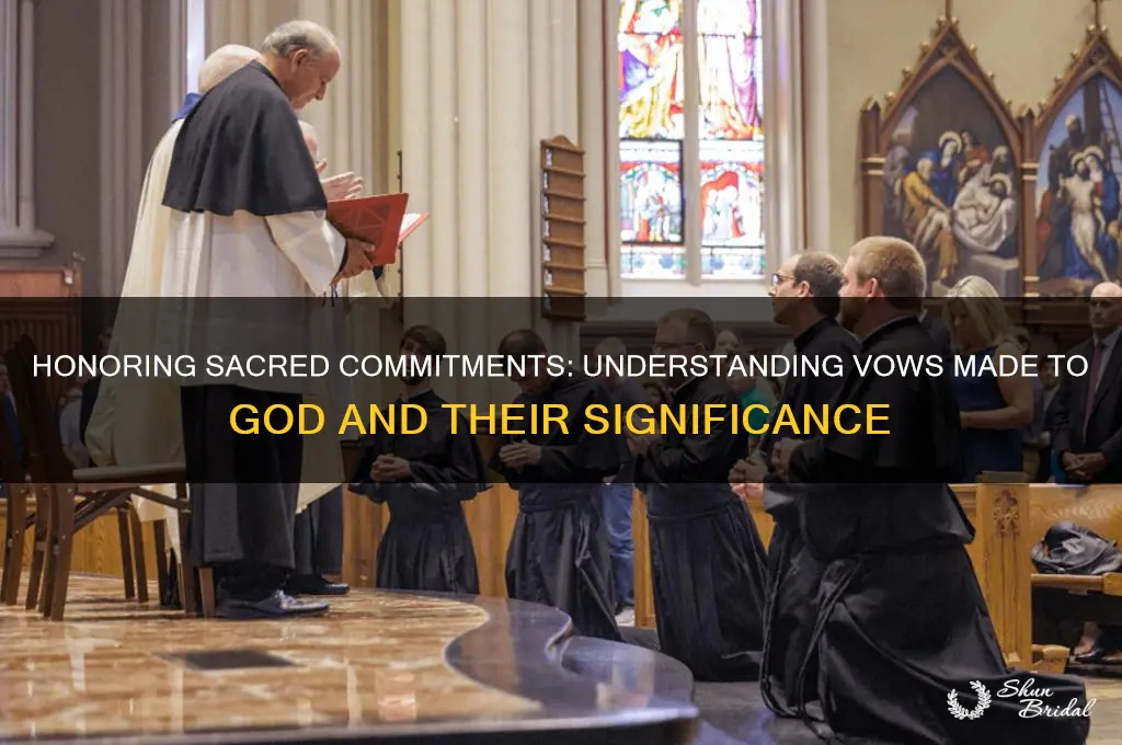 when thou vowest a vow unto god