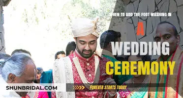 Incorporating Foot Washing: A Sacred Touch to Your Wedding Ceremony