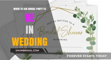 Perfect Timing: When to Invite Your Bridal Party to Join Your Wedding