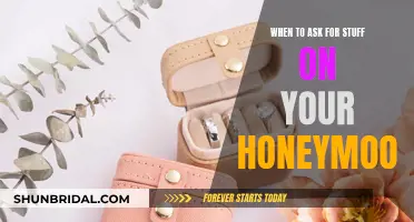 Honeymoon Gifts: When to Ask for What You Want