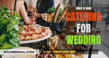 Catering for Your Wedding: How Far in Advance to Book?