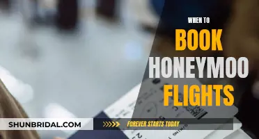 Best Time to Book Honeymoon Flights