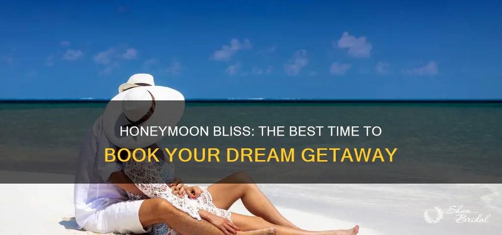 when to book honeymoon package