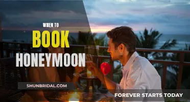 The Perfect Time to Book Your Honeymoon