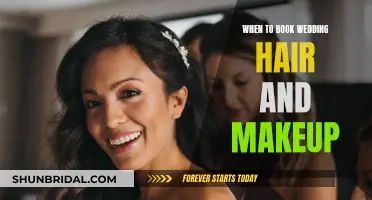 Planning Wedding Hair and Makeup: Timing and Tips
