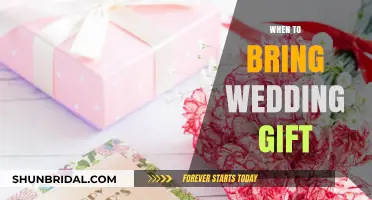 Perfect Timing: When to Bring Your Wedding Gift Etiquette Guide