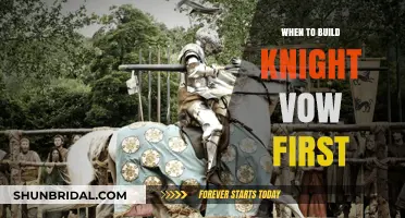 Strategic Timing: When to Prioritize Building Knight's Vow First