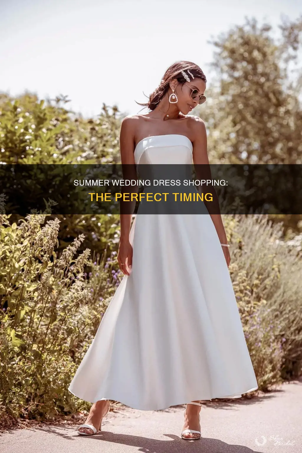 when to buy a summer wedding dress