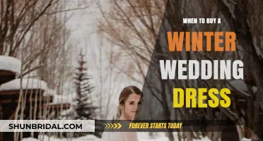 Winter Wedding Dresses: The Best Time to Buy