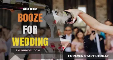 Timing Your Wedding Alcohol Purchase: Tips for Stress-Free Celebration Planning