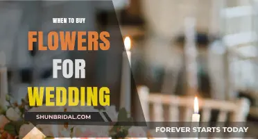 Perfect Timing: When to Purchase Wedding Flowers for a Stress-Free Celebration