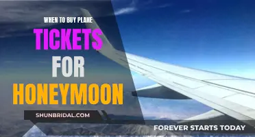 Best Time to Buy Plane Tickets for Your Honeymoon