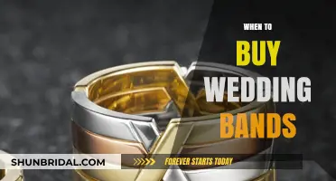 Perfect Timing: When to Purchase Your Dream Wedding Bands