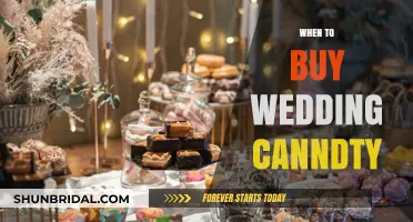 Perfect Timing: When to Purchase Wedding Candy for Your Big Day