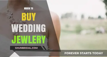 Perfect Timing: When to Buy Wedding Jewelry for Your Big Day