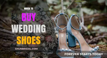 Perfect Timing: When to Buy Your Dream Wedding Shoes