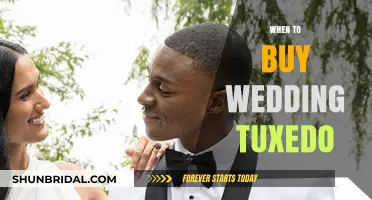 Perfect Timing: When to Purchase Your Wedding Tuxedo Stress-Free