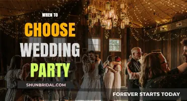 Perfect Timing: How to Choose Your Wedding Party Stress-Free