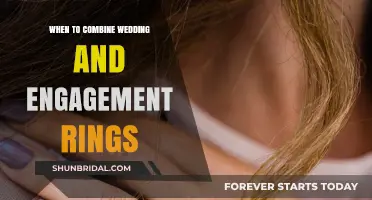 Combining Wedding and Engagement Rings: The Perfect Timing