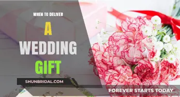 Perfect Timing: When to Deliver Your Thoughtful Wedding Gift