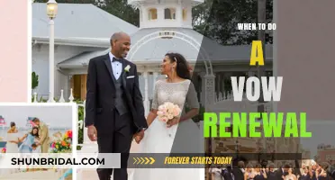 Reviving Love: Perfect Timing for a Vow Renewal Celebration