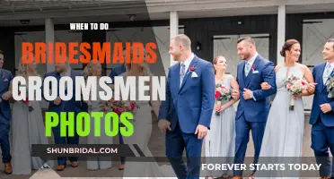 Perfect Timing for Bridesmaids & Groomsmen Photos: A Wedding Day Guide