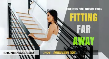 Destination Wedding? Plan Your First Dress Fitting