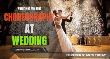 Planning Wedding Dance Choreography: Song Mixing Tips