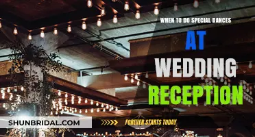 Special Wedding Dances: Timing is Everything