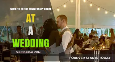Perfect Timing: When to Include the Anniversary Dance at Your Wedding
