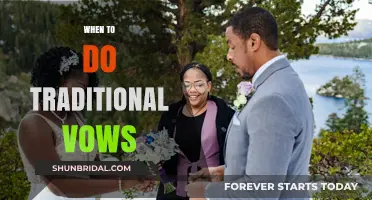 When to Choose Traditional Vows: A Timeless Guide for Your Wedding