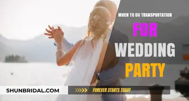 Perfect Timing for Wedding Party Transportation: A Stress-Free Guide