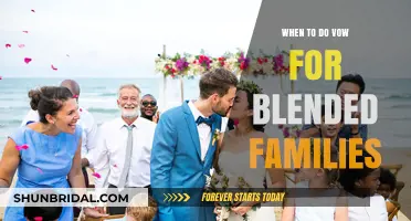Blended Family Vows: Timing and Tips for a Meaningful Ceremony