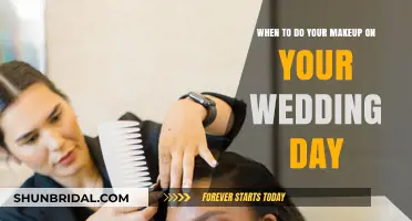 Perfect Timing: When to Apply Wedding Day Makeup for Flawless Photos