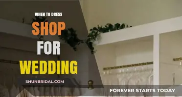 The Perfect Time to Find Your Dream Wedding Dress