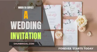 Wedding Invitation Etiquette: Timing Expectations for Guests