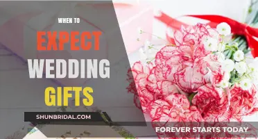When to Expect Wedding Gifts: Timing and Etiquette Explained