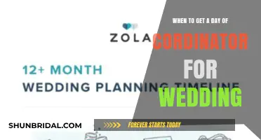 When to Hire a Day-Of Wedding Coordinator: Essential Timing Tips