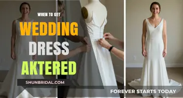 Your Dream Dress: When to Get it Altered