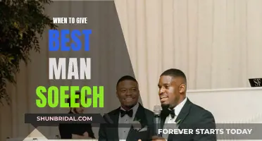 Best Man Speech: Timing and Tips for Delivery